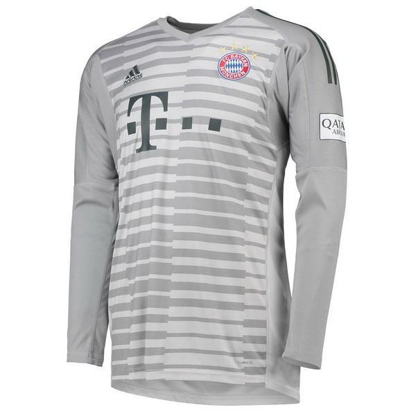 Bayern München Trikot Heim ML Torwart 2018-19 Grau Fussballtrikots Günstig